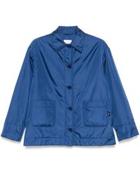 ジャケット Aspesi Giacca imbottita Blue Aspesi Giacca Imbottita Jackets Blue In Navy | ModeSens