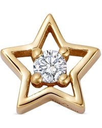 Loquet London - 18K North Star Diamond Charm - Lyst