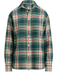 Polo Ralph Lauren - Plaid-Pattern Cotton Shirt - Lyst