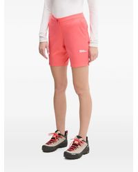 Jack Wolfskin - Hiking Alpine Button-Fastening Shorts - Lyst