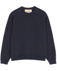 Valentino Garavani - Cotton Sweatshirt With Vlogo Embroidery - Lyst