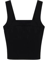 Jonathan Simkhai - Madine Square-Neck Tank Top - Lyst