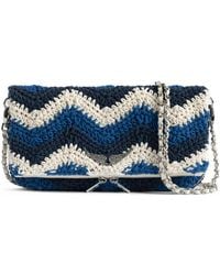 Zadig & Voltaire - Rock Crochet Clutch - Lyst