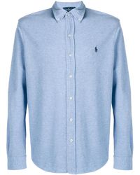 Polo Ralph Lauren - Camicia con colletto button-down - Lyst