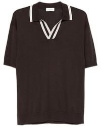 Paolo Pecora - V-Neck T-Shirt - Lyst