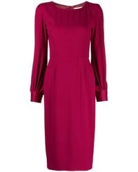 Jane - Harper Midikleid - Lyst