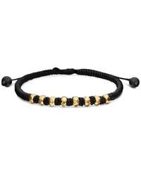 David Yurman - 18Kt Fortune Woven Bracelet (5.5Mm) - Lyst
