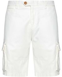 Brunello Cucinelli - Bermudas Cargo - Lyst