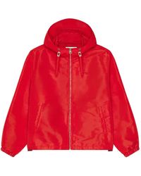 Givenchy - Chaqueta Con Capucha Y Logo - Lyst