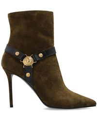 Balmain - Heeled Boots - Lyst