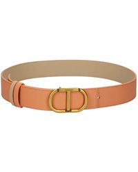Twinset - Reversible Leather Belt - Lyst