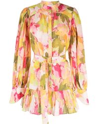 Acler - Abbeywood Floral-print Dress - Lyst