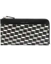 Pierre Hardy - Palatine Cube Perspective-Print Wallet - Lyst