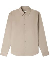 Sandro - Plain Shirt - Lyst