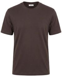 Xacus - Crew-Neck Short-Sleeve T-Shirt - Lyst