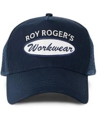 Roy Rogers - Logo-Patch Mesh-Panel Cap - Lyst