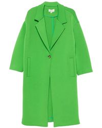 Psophia - Single-Breasted Coat - Lyst