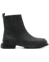 Camper - Pix Ankle Leather Boots - Lyst