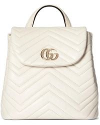 Gucci - Mini Gg Marmont Backpack - Lyst