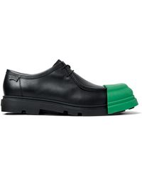 Camper - Junction Schnürschuhe Mit Kontrastkappe - Lyst
