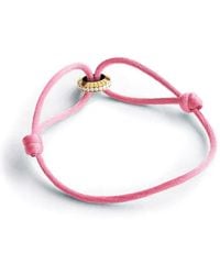 LOEV - 14Kt Geelgouden Eternity Summer Armband Met Diamant - Lyst