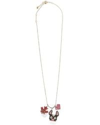 DSquared² - Gaming Rhinestone Necklace - Lyst