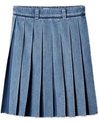 Miu Miu - Skirts - Lyst