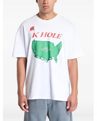 Pleasures - Graphic-Print T-Shirt - Lyst