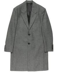 Acne Studios - Wool Coat - Lyst