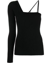 Helmut Lang - Haut À Design À Une Manche - Lyst