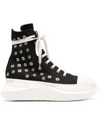 Rick Owens - Luxor Abstract High-top Sneakers - Lyst