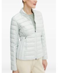 ARMANI EXCHANGE - キルティング フーデッドジャケット - Lyst