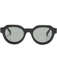 Retrosuperfuture - Vostro Round-Frame Sunglasses - Lyst