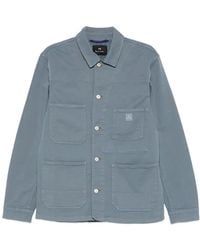 Paul Smith - Patch Pocket Chore Jacket - Lyst