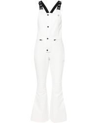 Perfect Moment - Frankie Faux-leather Ski Dungarees - Lyst