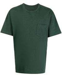 Suicoke - Crew Neck Short-Sleeved T-Shirt - Lyst