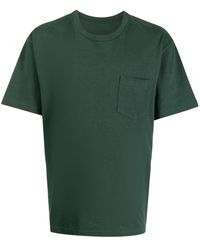 Suicoke - Crew Neck Short-sleeved T-shirt - Lyst