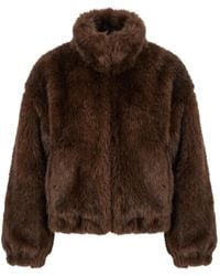 Aniye By - Yvette Faux-Fur Jacket - Lyst