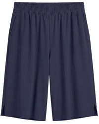 OFLAB - Pantalones Cortos 24002 Con Cinturilla Elástica - Lyst