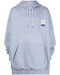 Fumito Ganryu - 2Way Pullover Hoodie - Lyst