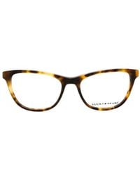 Lucky Brand - Tortoiseshell-Effect Cat-Eye Glasses - Lyst
