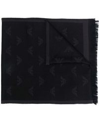 Emporio Armani - Classic Scarf - Lyst