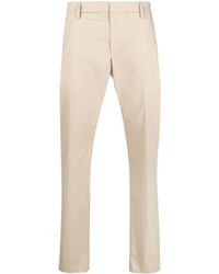 Dondup - Mid-rise Straight-leg Trousers - Lyst