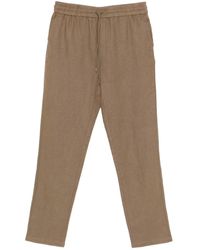 Les Deux - Patrick Linen-Blend Drawstring Trousers - Lyst