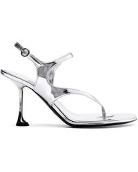 Proenza Schouler - Leather Heeled Sandals - Lyst