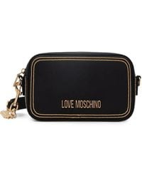Love Moschino - Sac À Bandoulière À Logo - Lyst
