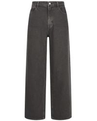 JNBY - Relaxed-Fit Wide-Leg Jeans - Lyst