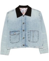 RE/DONE - Canyon Denim Jacket - Lyst