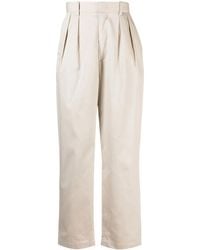 Isabel Marant - Niouflow Straight-Leg Trousers - Lyst