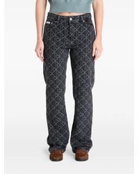 Calvin Klein - Vaqueros Rectos Signature 90S - Lyst
